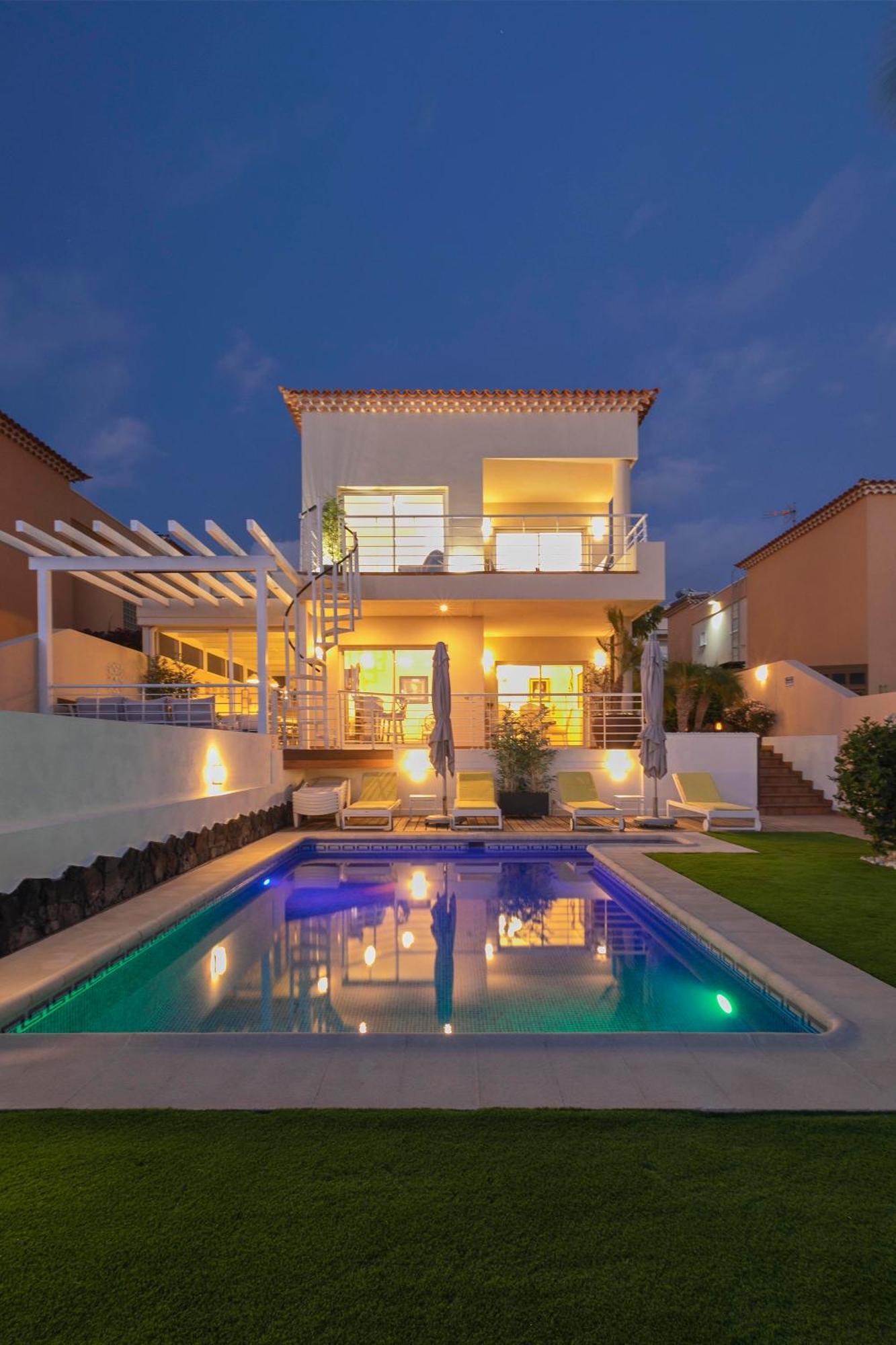 My Island Escape - Sea Views - Private Pool, Sauna Puerto de Santiago  Exterior foto