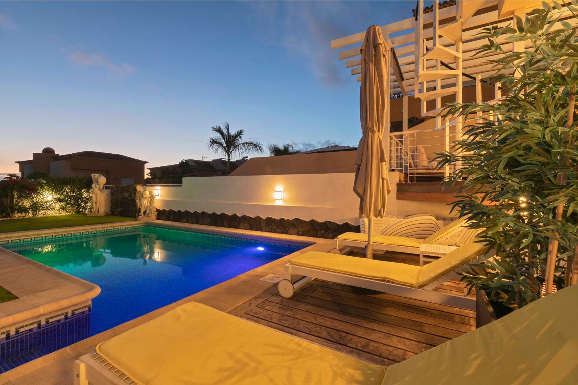 My Island Escape - Sea Views - Private Pool, Sauna Puerto de Santiago  Exterior foto