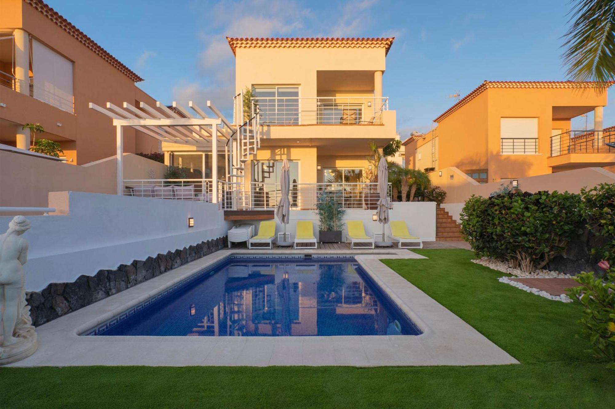 My Island Escape - Sea Views - Private Pool, Sauna Puerto de Santiago  Exterior foto