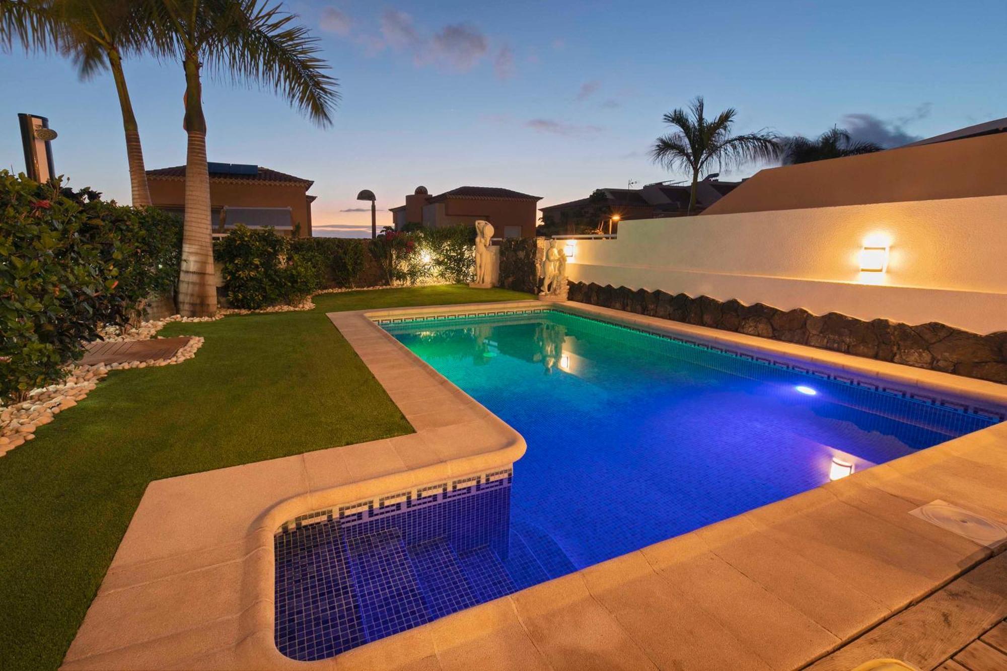 My Island Escape - Sea Views - Private Pool, Sauna Puerto de Santiago  Exterior foto