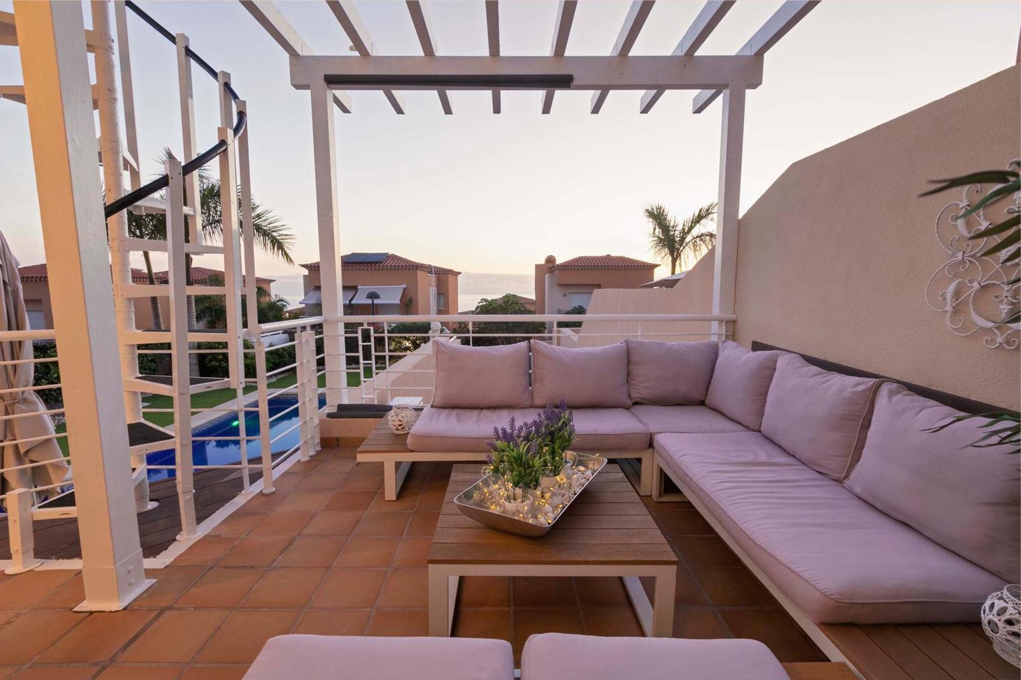 My Island Escape - Sea Views - Private Pool, Sauna Puerto de Santiago  Exterior foto