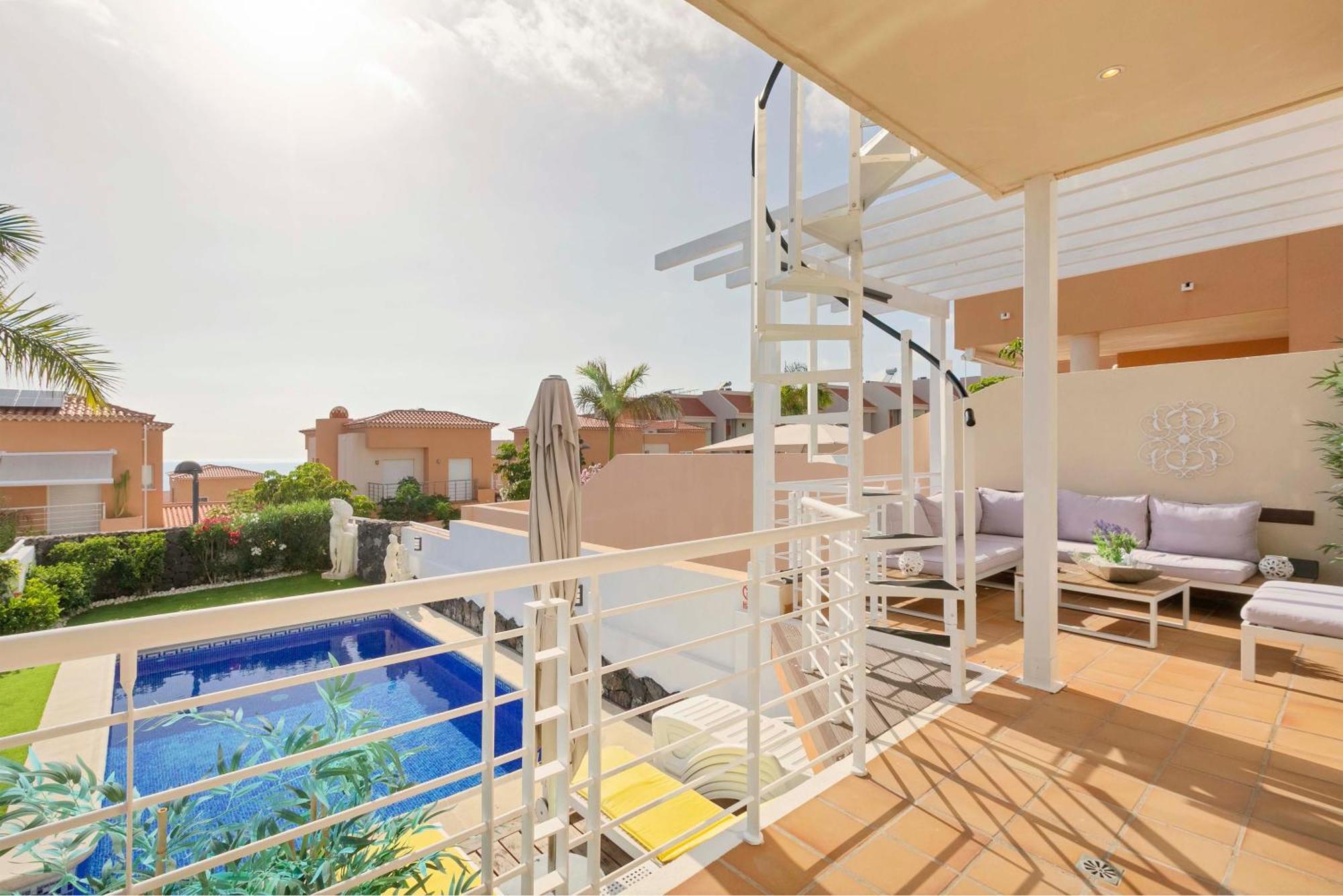 My Island Escape - Sea Views - Private Pool, Sauna Puerto de Santiago  Exterior foto