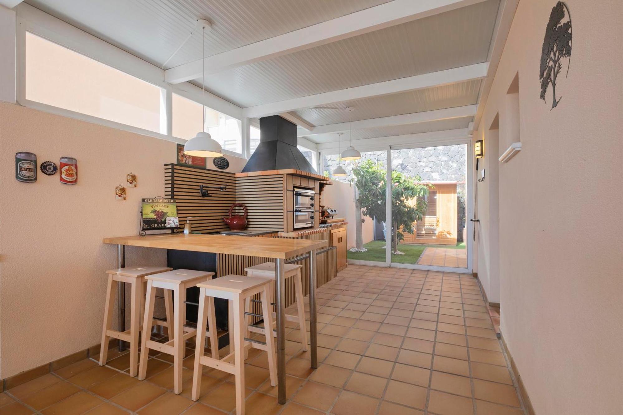 My Island Escape - Sea Views - Private Pool, Sauna Puerto de Santiago  Exterior foto