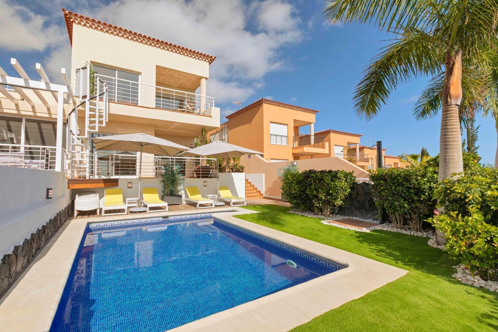 My Island Escape - Sea Views - Private Pool, Sauna Puerto de Santiago  Exterior foto