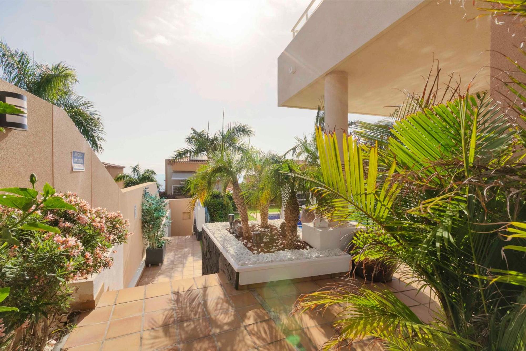 My Island Escape - Sea Views - Private Pool, Sauna Puerto de Santiago  Exterior foto